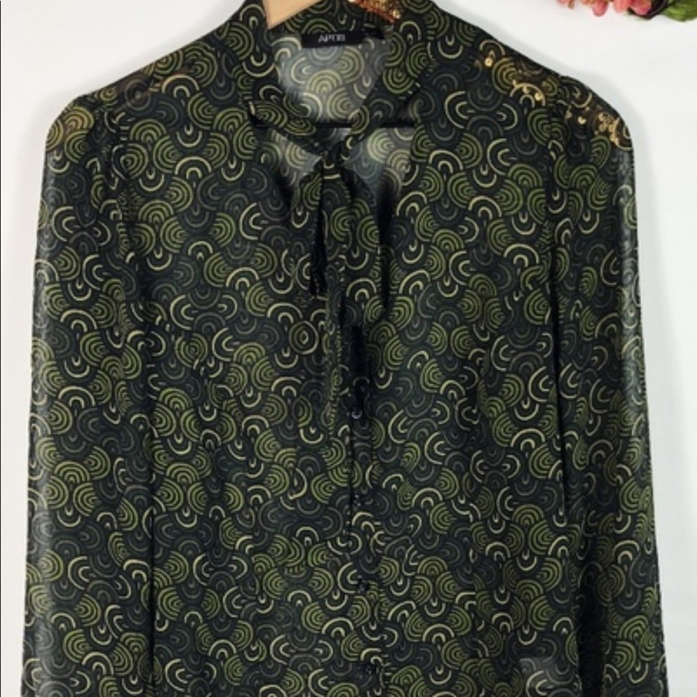 Apt. 9 med blouse with bow